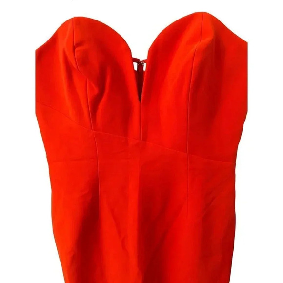 Amanda Uprichard Soirée Dress in Serrano sz M - Picture 5 of 7